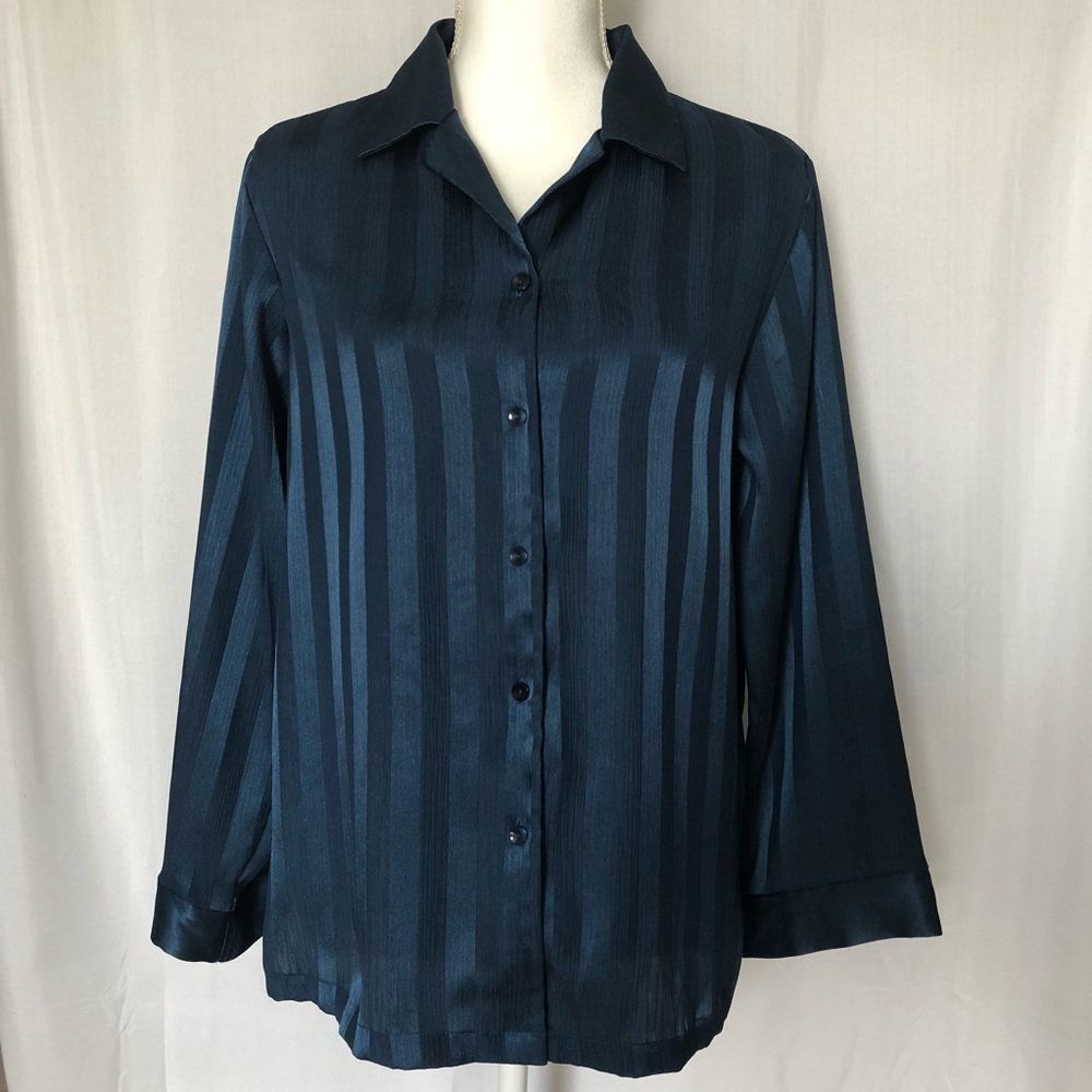 Jones New York PJ Top Size M